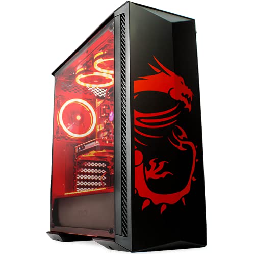 Xtreme Pc Gamer MSI Dragon GeForce GTX 1650 Core I5 16Gb SSD 512GB